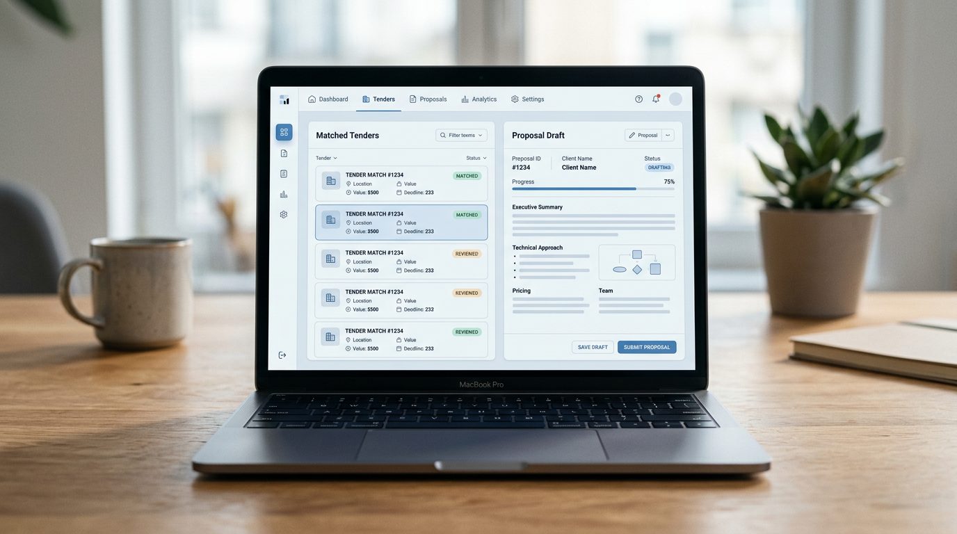 Product dashboard preview